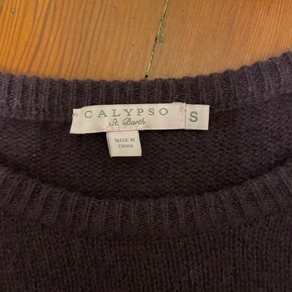 Cashmere sweater top - Picture 2 of 3